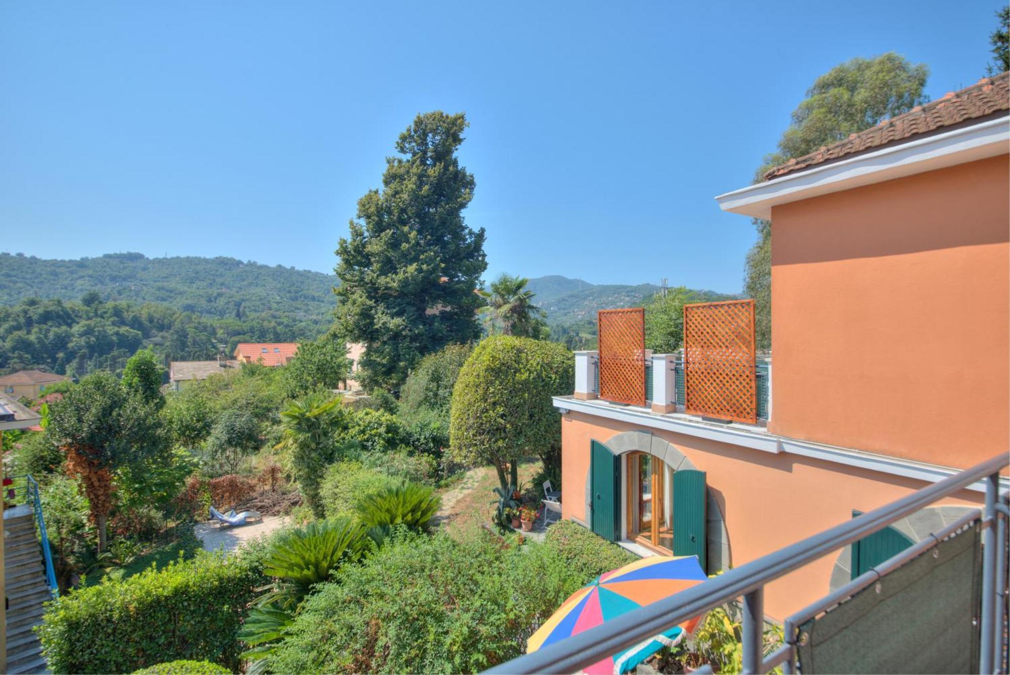 Nel Verde Family Suite Rapallo Esterno foto