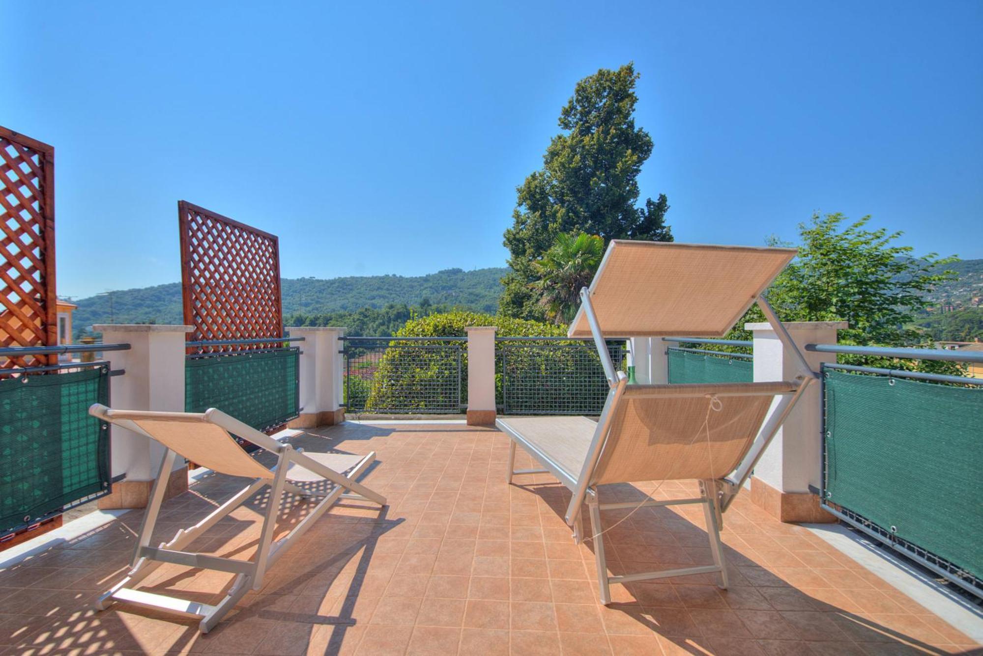 Nel Verde Family Suite Rapallo Esterno foto