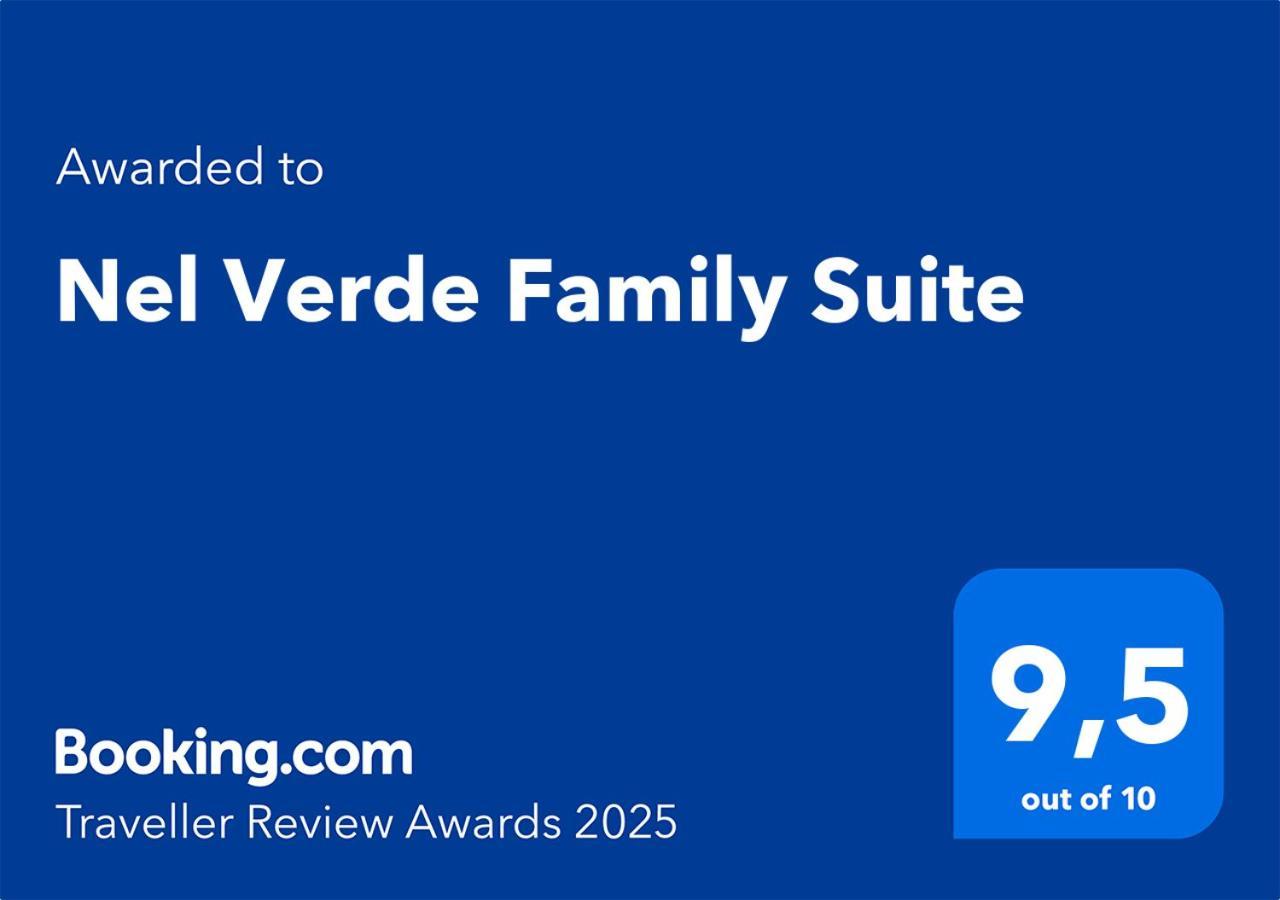 Nel Verde Family Suite Rapallo Esterno foto